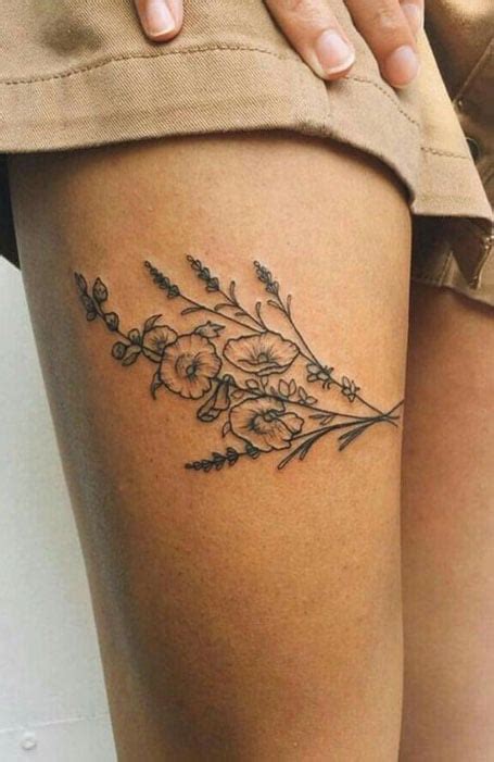 groin inner thigh tattoo|Thigh tattoos